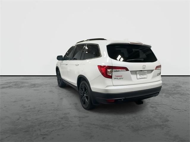 used 2022 Honda Pilot car, priced at $33,591
