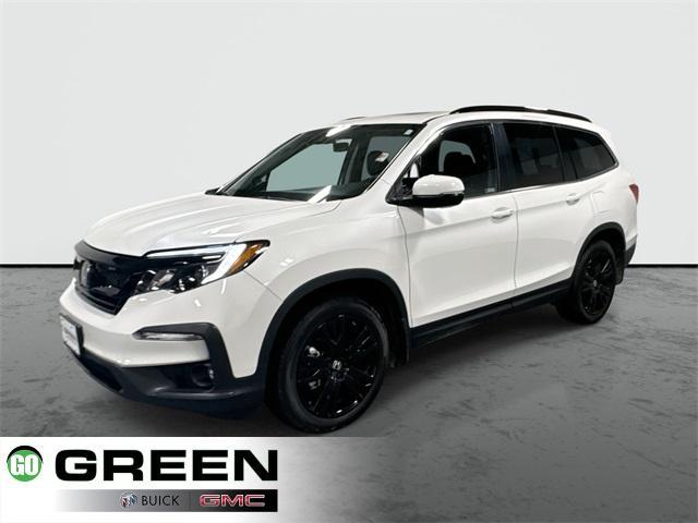used 2022 Honda Pilot car, priced at $33,591