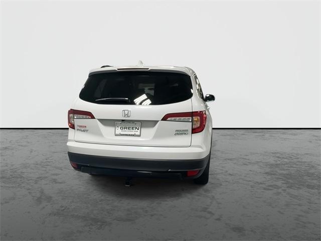 used 2022 Honda Pilot car, priced at $33,591