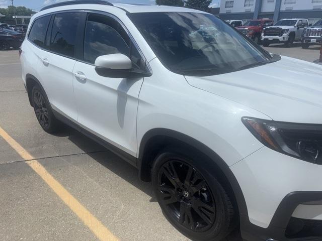used 2022 Honda Pilot car, priced at $34,138