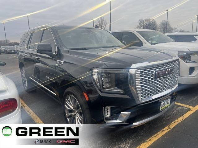 used 2021 GMC Yukon car, priced at $58,425