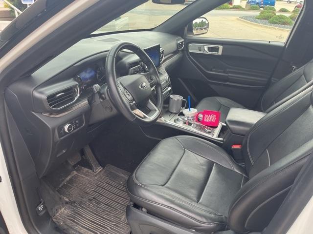 used 2020 Ford Explorer car, priced at $24,379