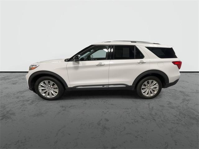 used 2020 Ford Explorer car, priced at $24,379