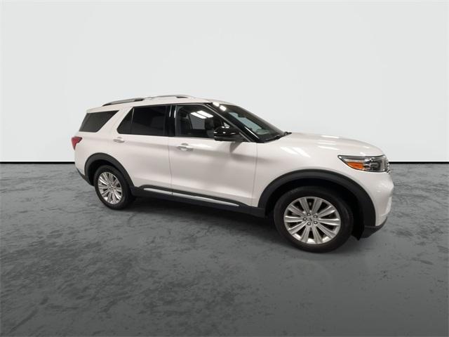 used 2020 Ford Explorer car, priced at $24,379