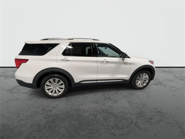 used 2020 Ford Explorer car, priced at $24,379