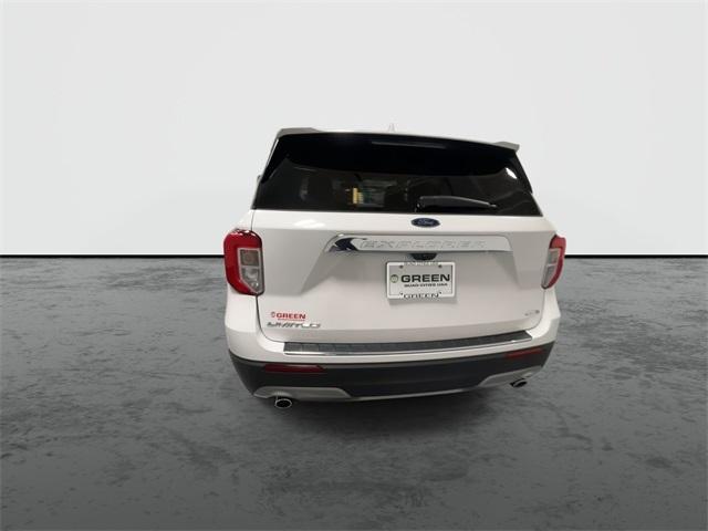 used 2020 Ford Explorer car, priced at $24,379