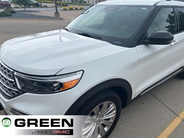 used 2020 Ford Explorer car, priced at $24,379