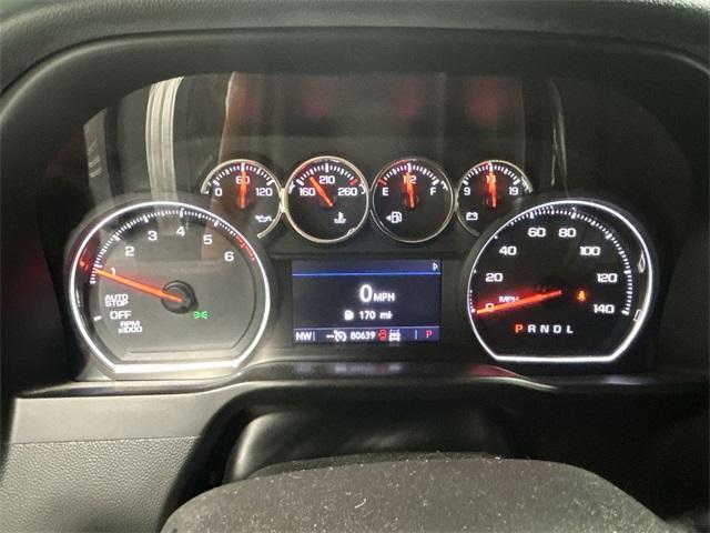 used 2019 Chevrolet Silverado 1500 car, priced at $34,442