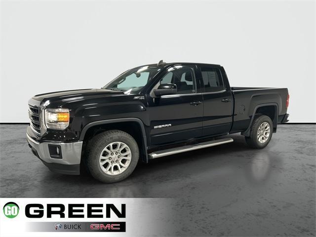 used 2015 GMC Sierra 1500 car, priced at $23,676