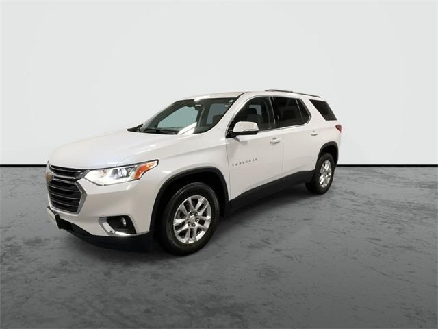used 2019 Chevrolet Traverse car, priced at $22,839