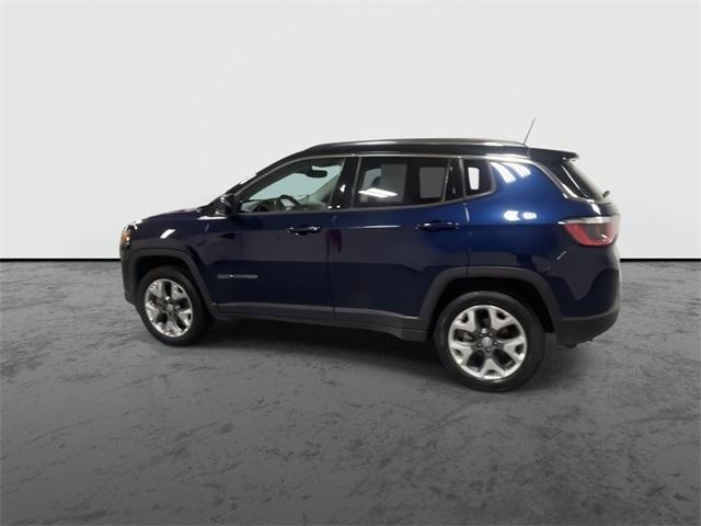 used 2019 Jeep Compass car, priced at $16,551
