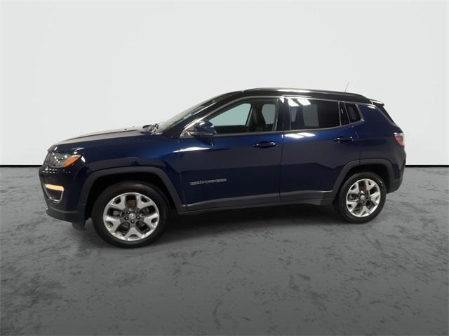 used 2019 Jeep Compass car, priced at $16,551
