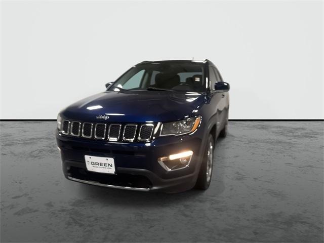 used 2019 Jeep Compass car, priced at $16,551