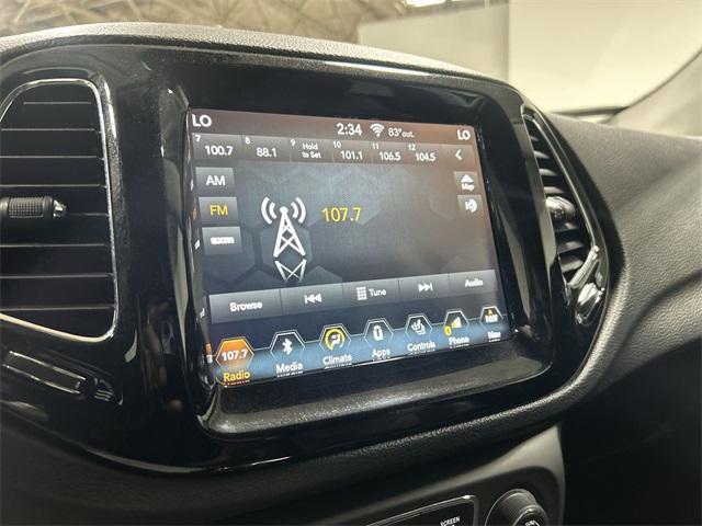 used 2019 Jeep Compass car, priced at $16,551