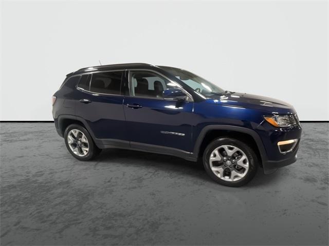 used 2019 Jeep Compass car, priced at $16,551