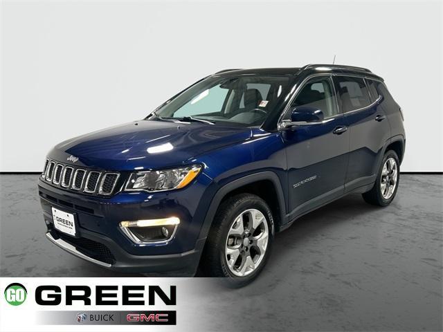 used 2019 Jeep Compass car, priced at $16,551