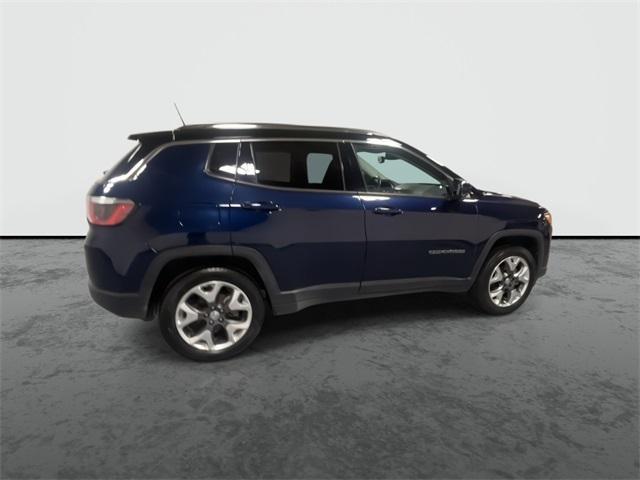 used 2019 Jeep Compass car, priced at $16,551
