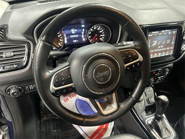 used 2019 Jeep Compass car, priced at $16,551