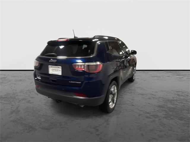 used 2019 Jeep Compass car, priced at $16,551