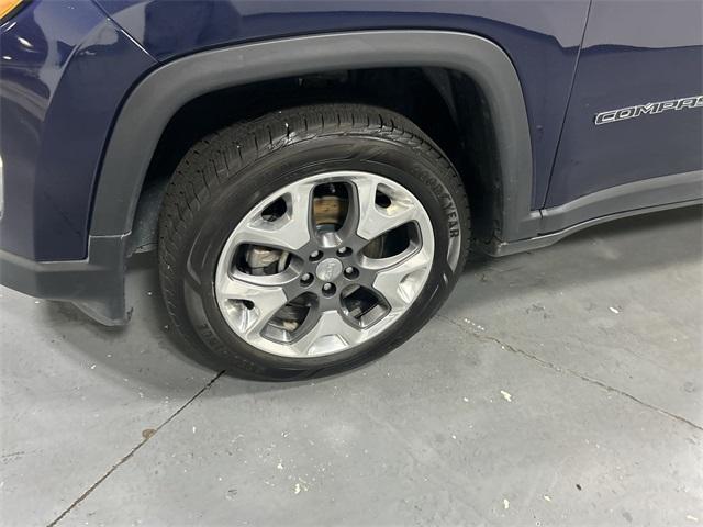 used 2019 Jeep Compass car, priced at $16,551