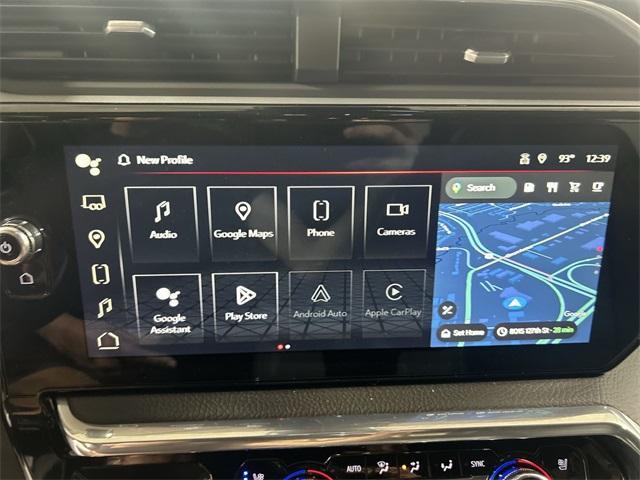 used 2025 GMC Sierra 1500 car, priced at $61,221