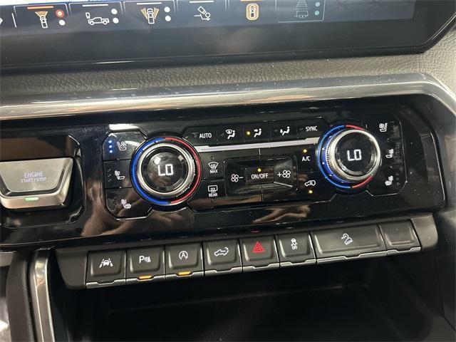 used 2025 GMC Sierra 1500 car, priced at $61,221