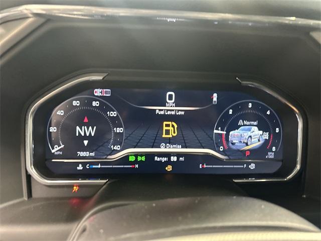 used 2025 GMC Sierra 1500 car, priced at $61,221