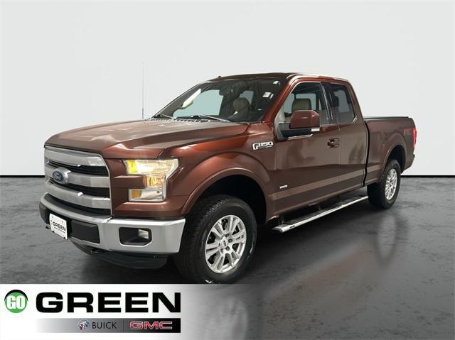 used 2016 Ford F-150 car, priced at $23,703