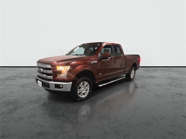 used 2016 Ford F-150 car, priced at $23,703