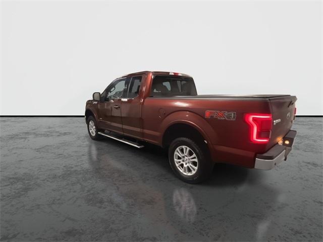 used 2016 Ford F-150 car, priced at $23,703