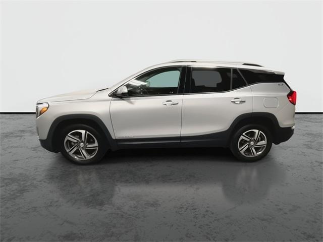 used 2019 GMC Terrain car, priced at $17,756