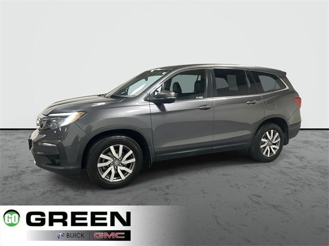 used 2019 Honda Pilot car, priced at $20,865