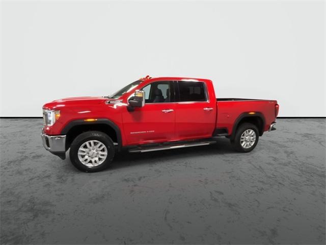 used 2021 GMC Sierra 2500 car, priced at $44,499