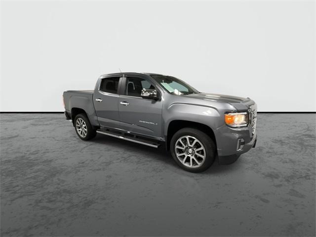 used 2022 GMC Canyon car, priced at $36,430