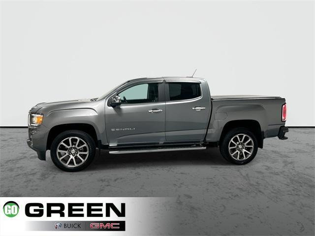 used 2022 GMC Canyon car, priced at $36,430