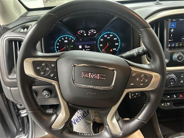 used 2022 GMC Canyon car, priced at $36,430