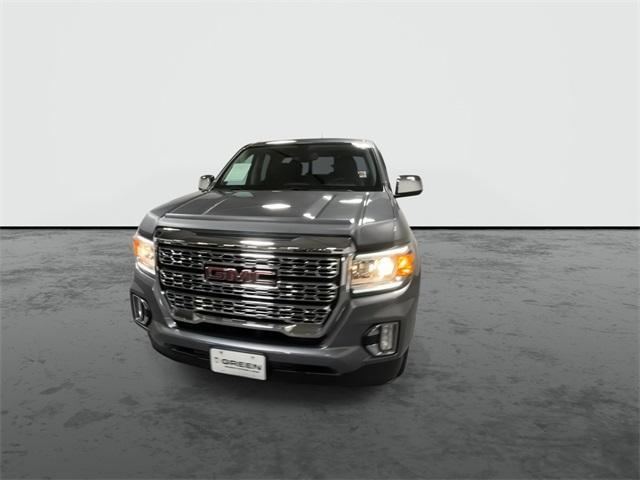 used 2022 GMC Canyon car, priced at $36,430