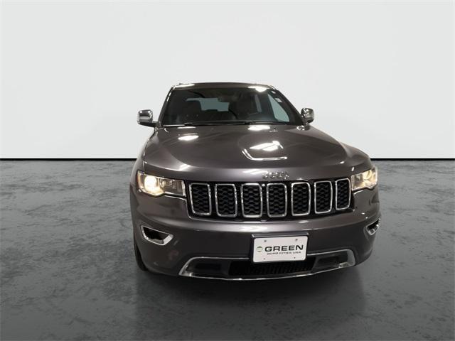 used 2021 Jeep Grand Cherokee car, priced at $25,643