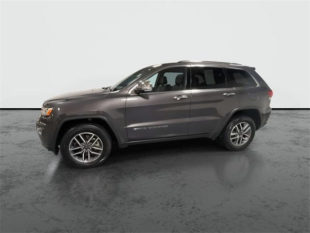 used 2021 Jeep Grand Cherokee car, priced at $25,643