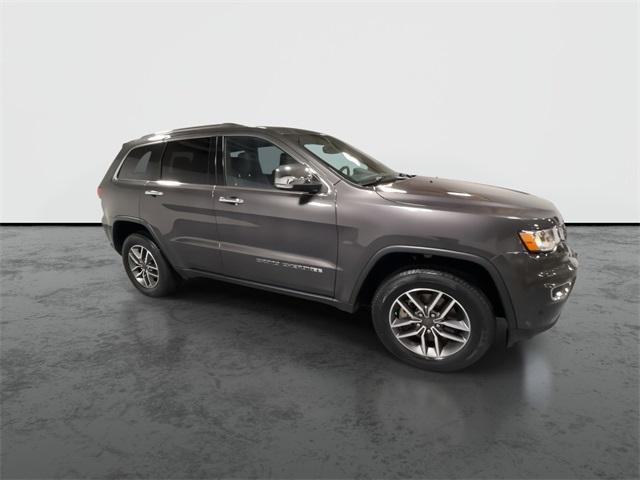 used 2021 Jeep Grand Cherokee car, priced at $25,643