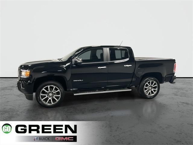 used 2020 GMC Canyon car, priced at $27,918