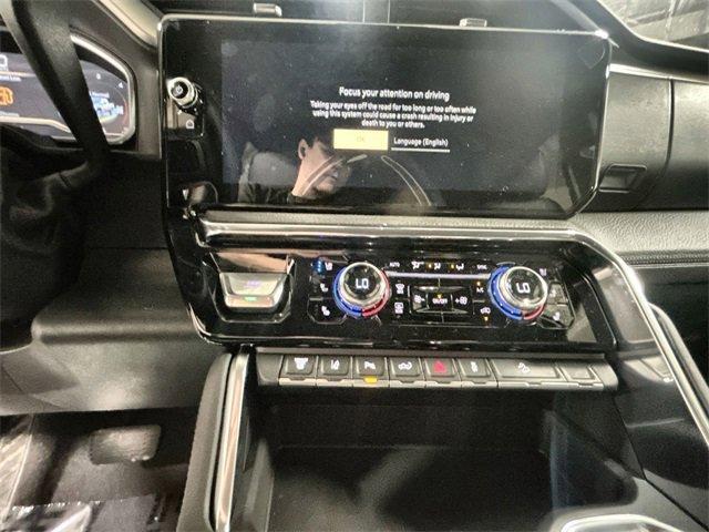 new 2025 GMC Sierra 2500 car, priced at $77,920