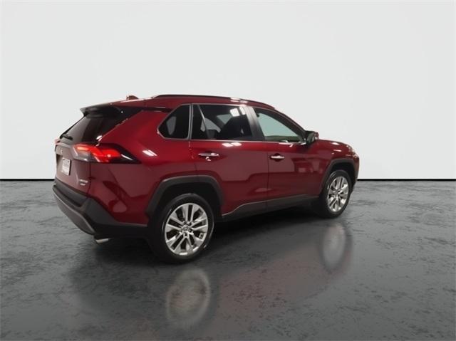 used 2020 Toyota RAV4 car, priced at $32,225