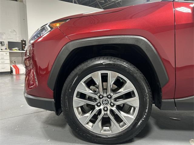 used 2020 Toyota RAV4 car, priced at $32,225