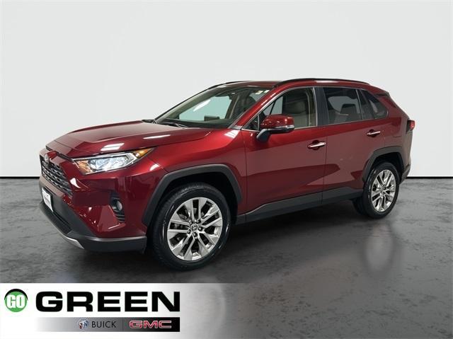 used 2020 Toyota RAV4 car, priced at $32,225