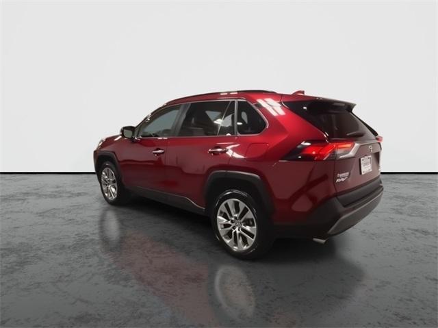 used 2020 Toyota RAV4 car, priced at $32,225