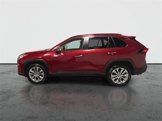 used 2020 Toyota RAV4 car, priced at $32,225