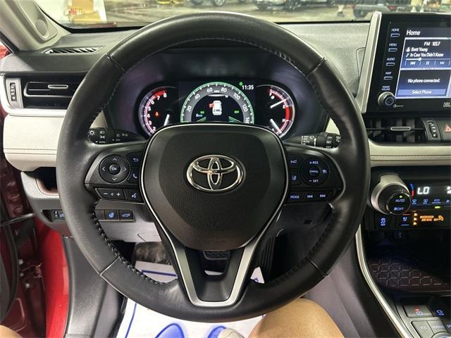 used 2020 Toyota RAV4 car, priced at $32,225