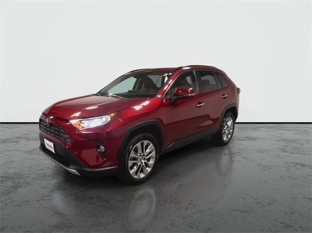 used 2020 Toyota RAV4 car, priced at $32,225