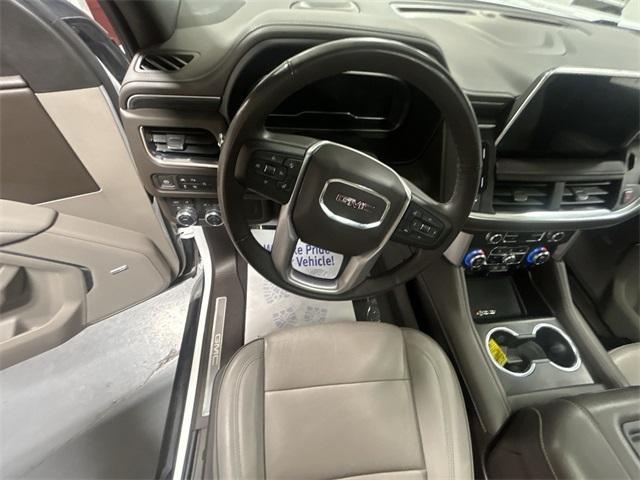 used 2023 GMC Yukon car, priced at $58,171